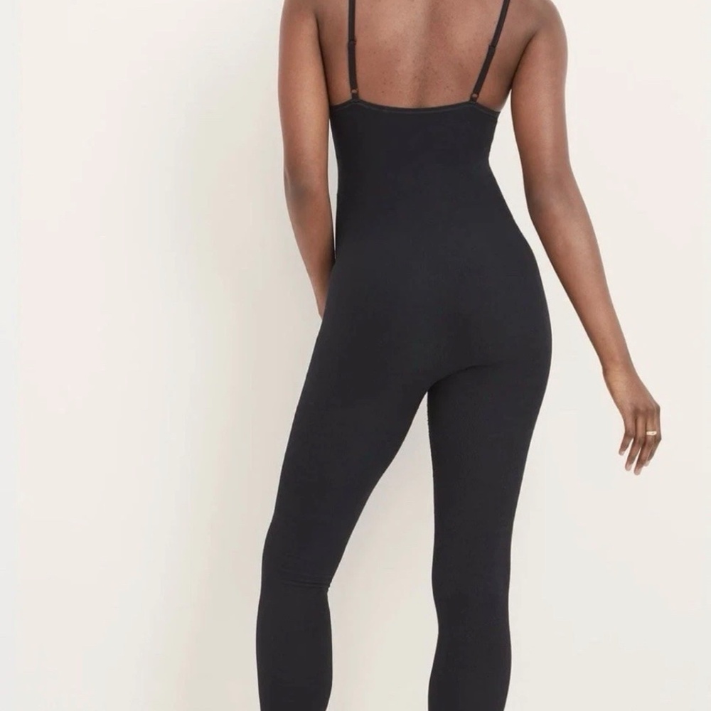 Hatch Collection The Body Rib Unitard Xs-black - Picture 3 of 5